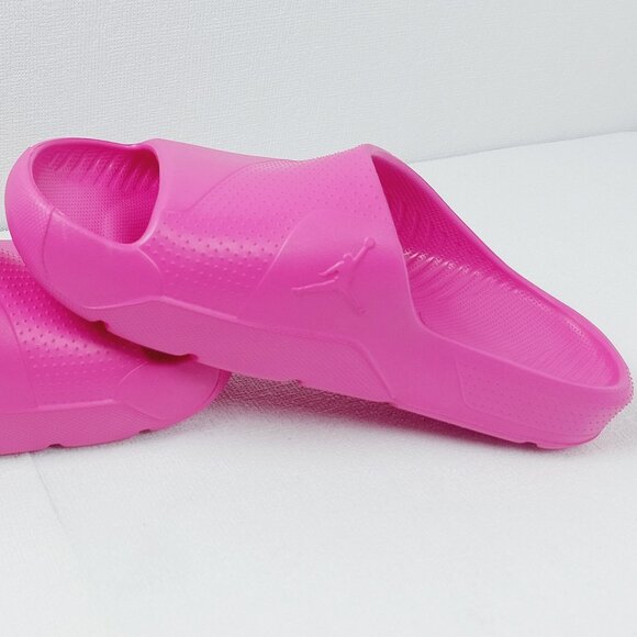 Jordan Post Women's Active Pink/Active Pink Comfy Slip-On Slides Sandals Size 7 - Picture 4 of 10